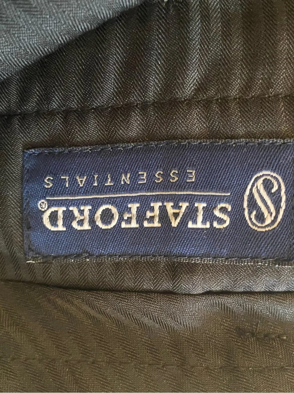 Stafford Men's Dress Pants 3 pairs — excellent condition 38x29